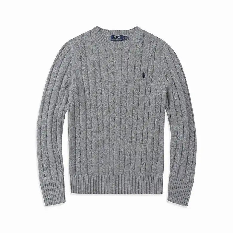 Cable-Knit Wool-Cashmere Jumper