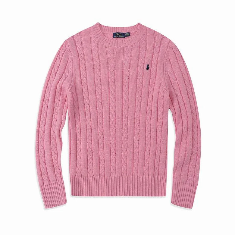 Cable-Knit Wool-Cashmere Jumper