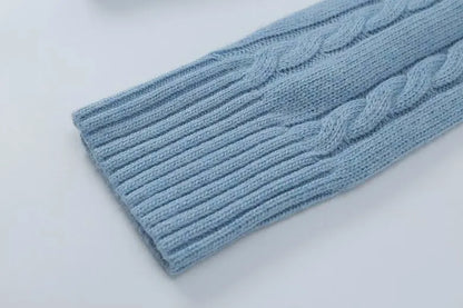 Cable-Knit Wool-Cashmere Jumper