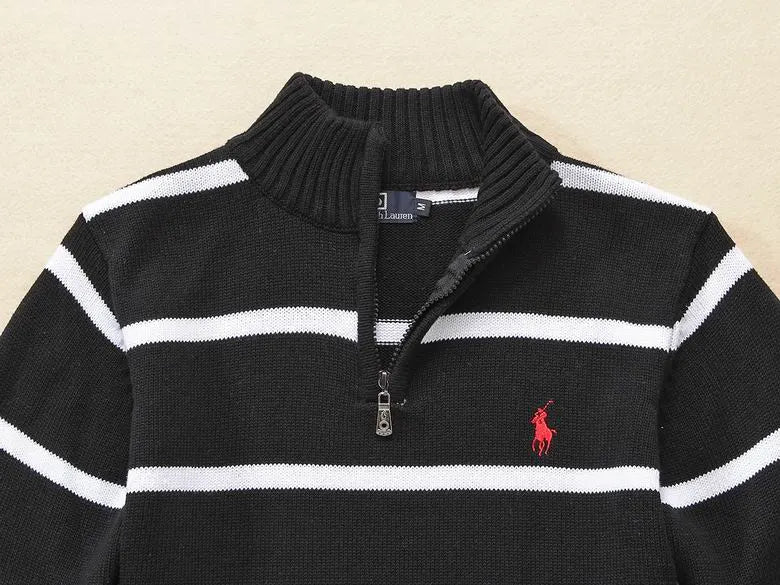 Wool Striped Sweater