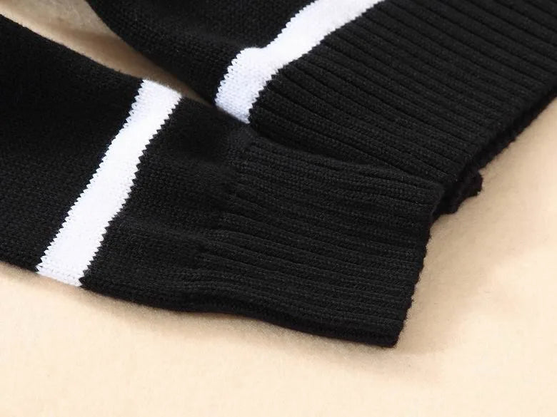 Wool Striped Sweater