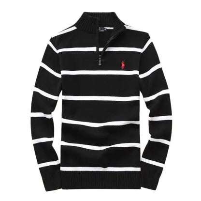 Wool Striped Sweater