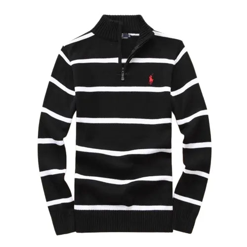 Wool Striped Sweater