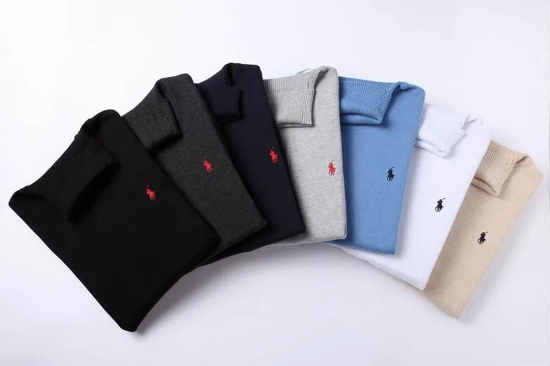 Wool Roll-Neck Jumper