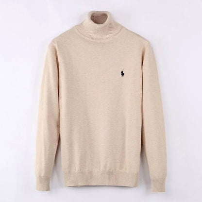 Wool Roll-Neck Jumper