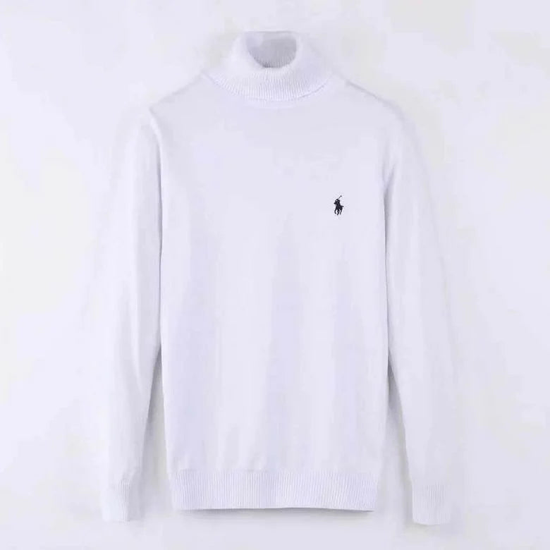 Wool Roll-Neck Jumper