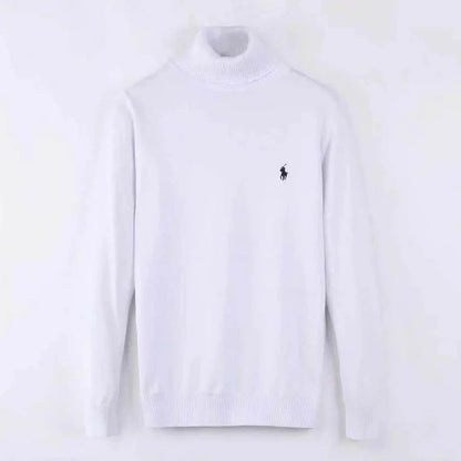 Wool Roll-Neck Jumper