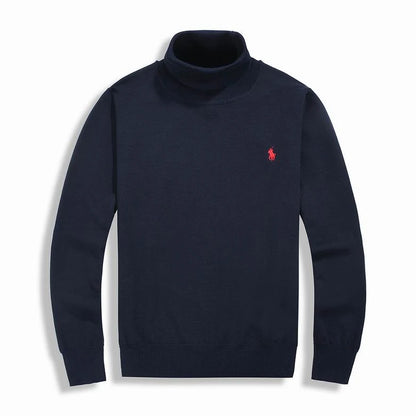 New Wool Roll-Neck Jumper