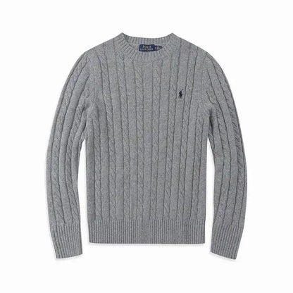 Cable-Knit Wool-Cashmere Jumper