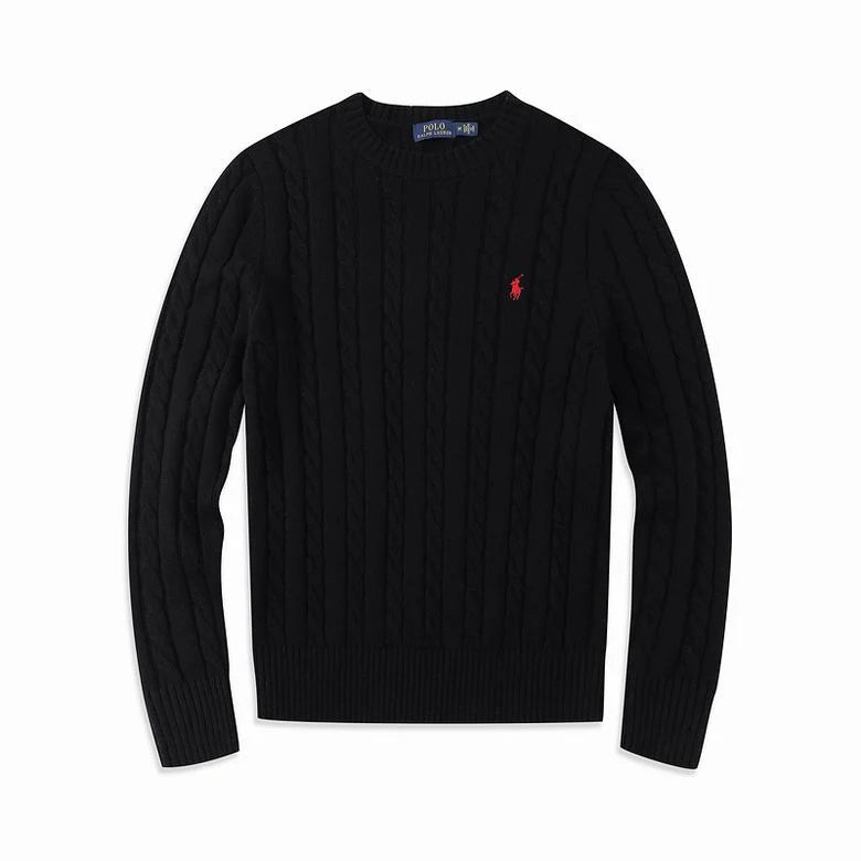 Cable-Knit Wool-Cashmere Jumper