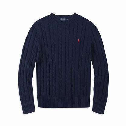 Cable-Knit Wool-Cashmere Jumper