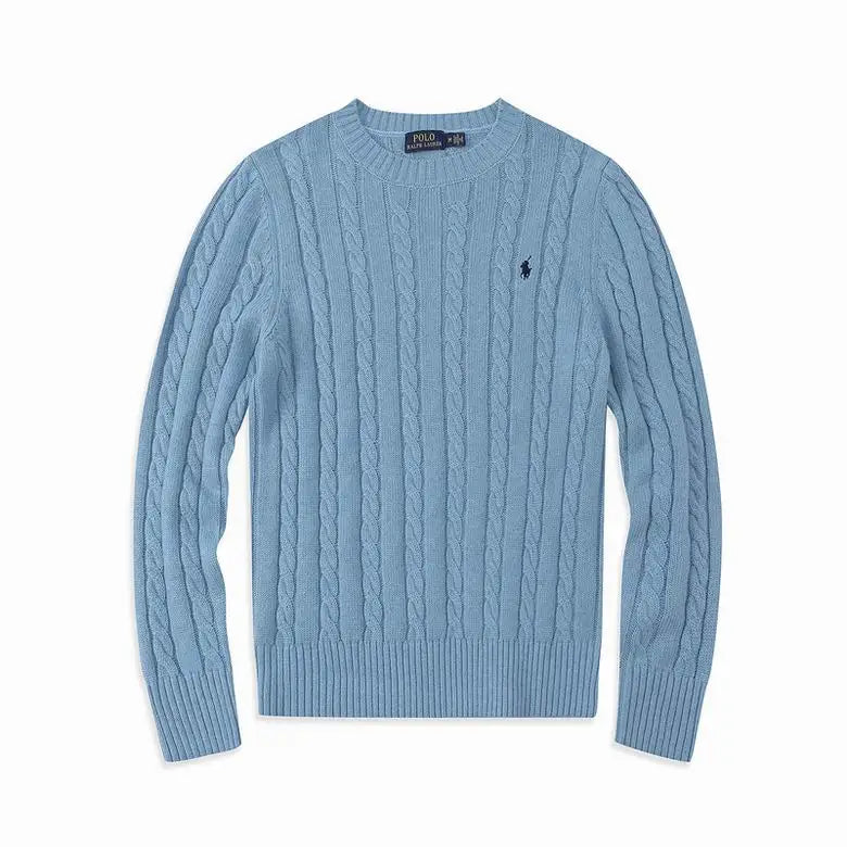 Cable-Knit Wool-Cashmere Jumper