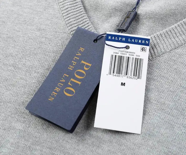 Fit Cotton V-Neck Jumper