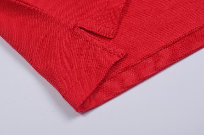 Slim Fit Mesh Polo Shirt