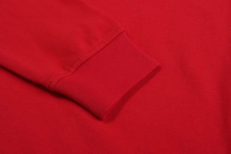 Slim Fit Mesh Polo Shirt