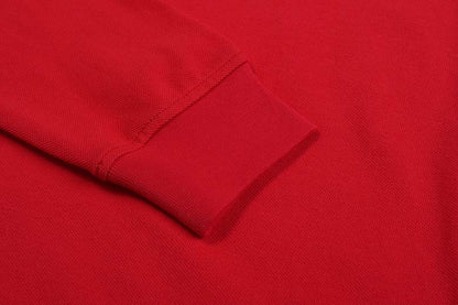 Slim Fit Mesh Polo Shirt