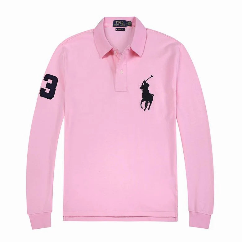 Big Pony Mesh Polo Shirt