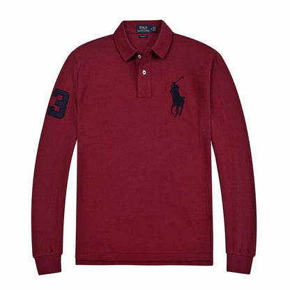 Big Pony Mesh Polo Shirt