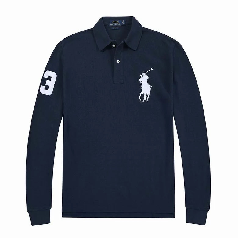 Big Pony Mesh Polo Shirt