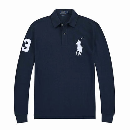 Big Pony Mesh Polo Shirt