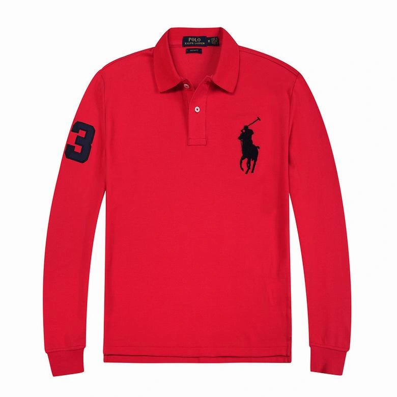 Big Pony Mesh Polo Shirt