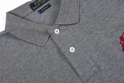 Big Pony Mesh Polo Shirt