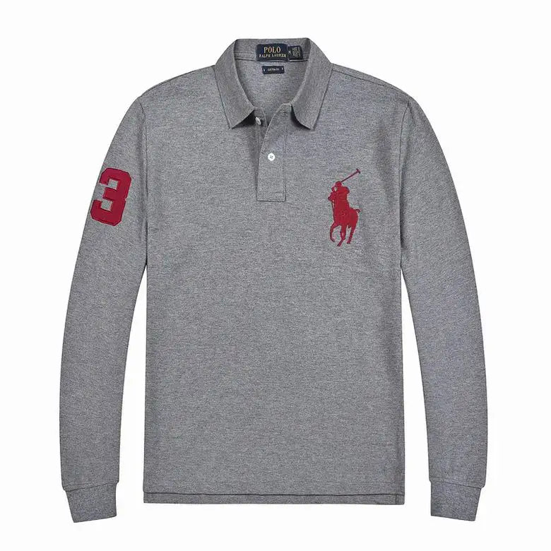 Big Pony Mesh Polo Shirt