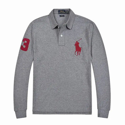 Big Pony Mesh Polo Shirt