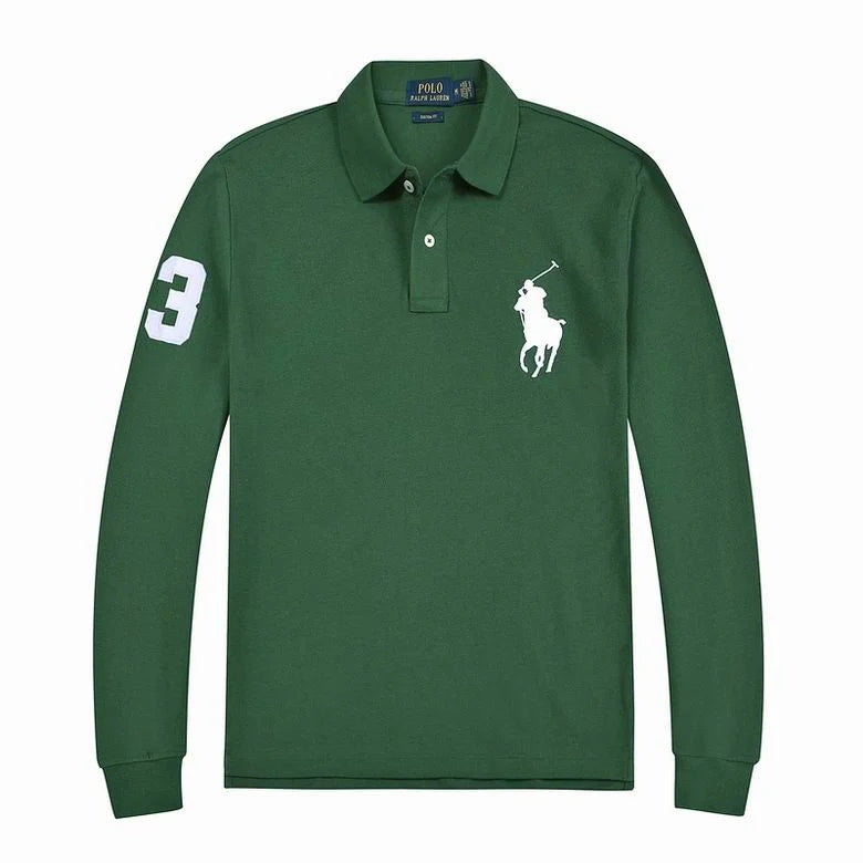 Big Pony Mesh Polo Shirt