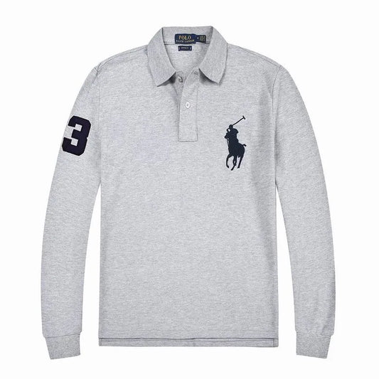 Big Pony Mesh Polo Shirt