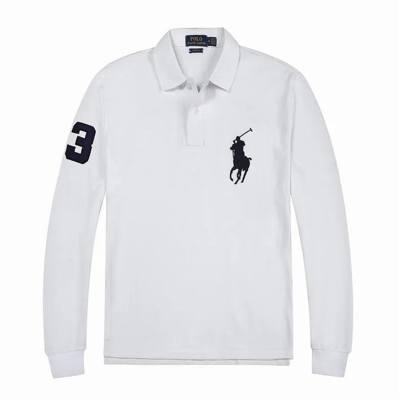 Big Pony Mesh Polo Shirt
