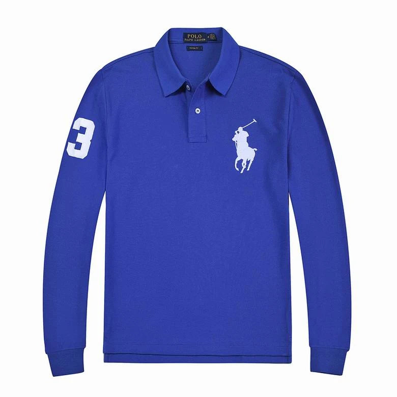 Big Pony Mesh Polo Shirt
