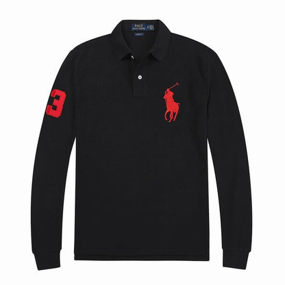 Big Pony Mesh Polo Shirt