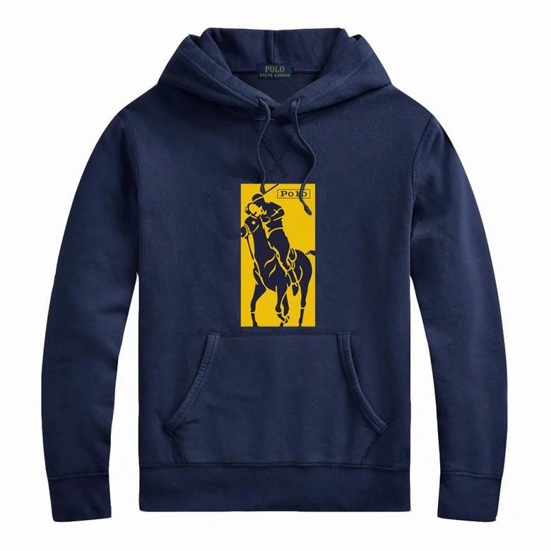 Logo Big Pony Hoodie