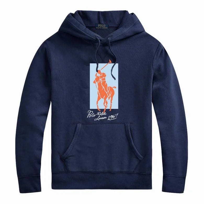 Logo Big Pony Hoodie