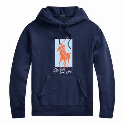 Logo Big Pony Hoodie