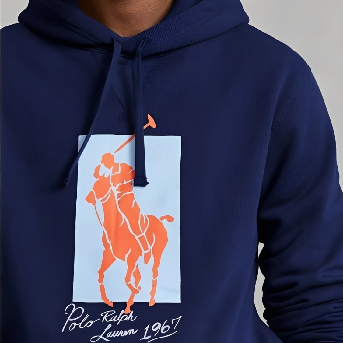 Logo Big Pony Hoodie