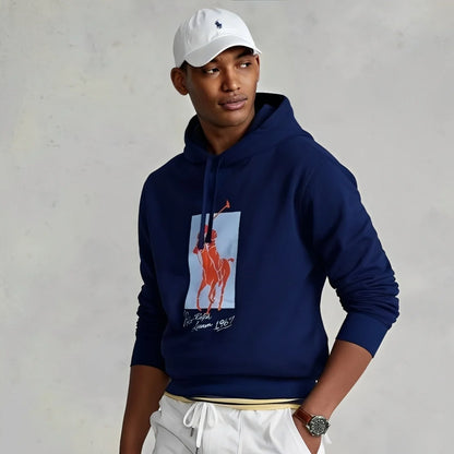 Logo Big Pony Hoodie