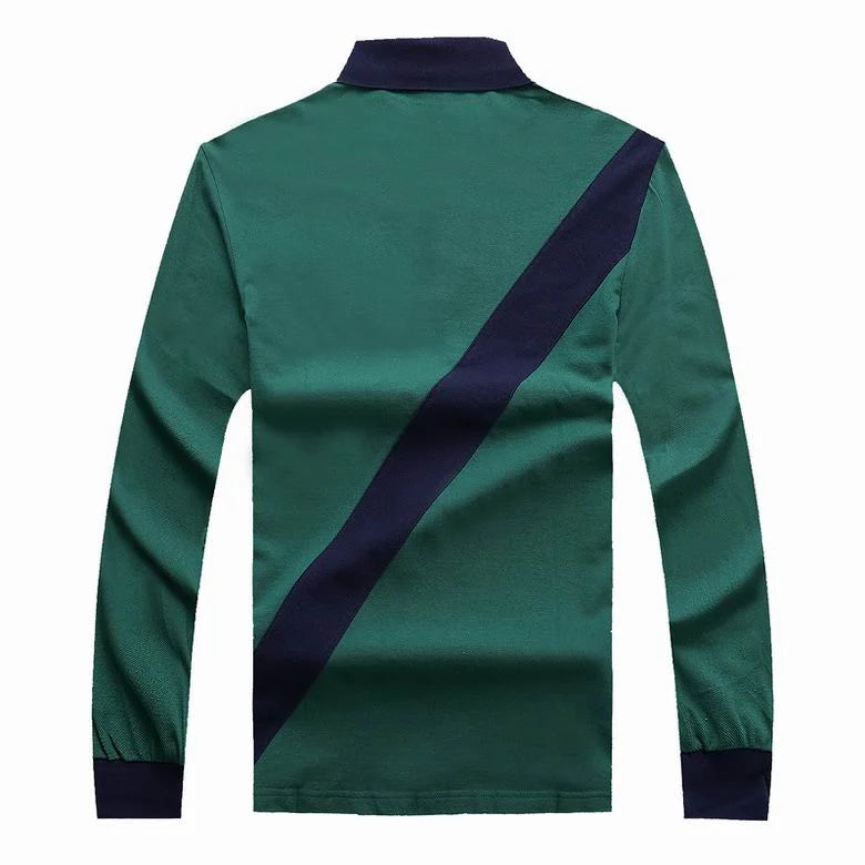 Slim Fit Big Pony Mesh Polo Shirt