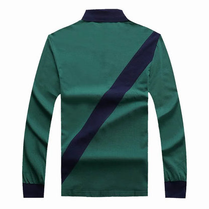 Slim Fit Big Pony Mesh Polo Shirt