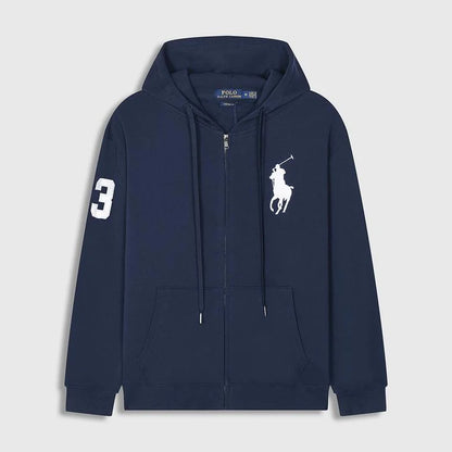 Big Pony Full-Zip Hoodie