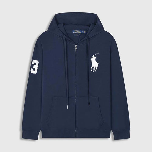 Big Pony Full-Zip Hoodie