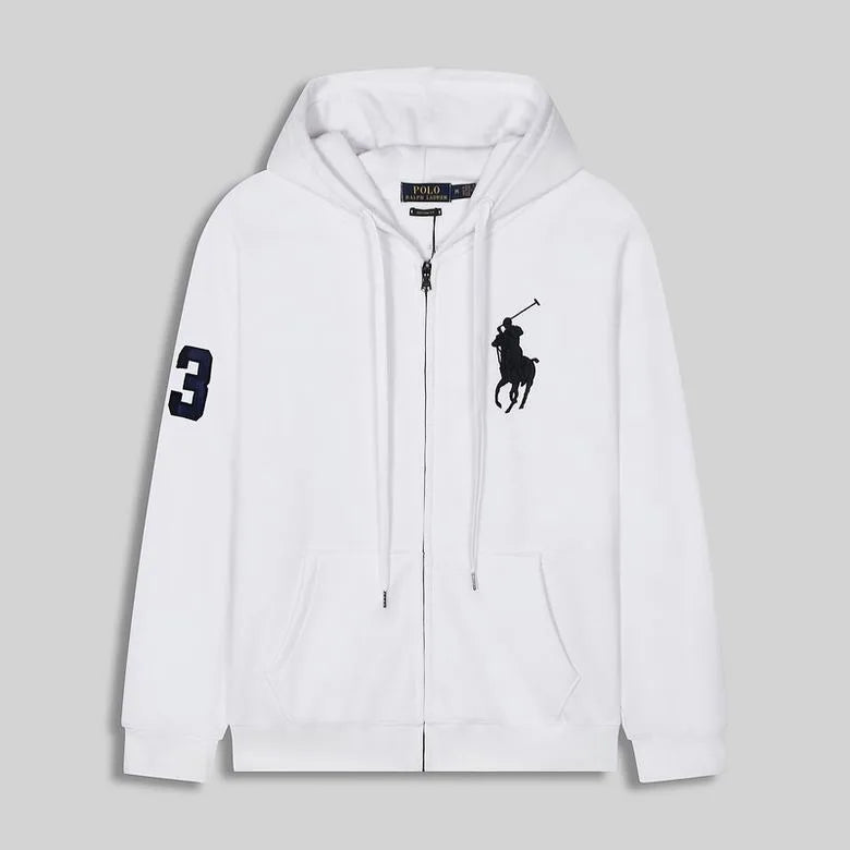 Big Pony Full-Zip Hoodie