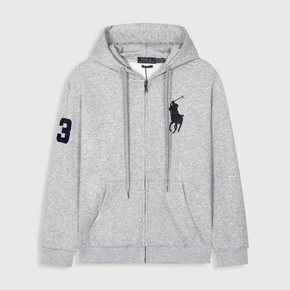 Big Pony Full-Zip Hoodie