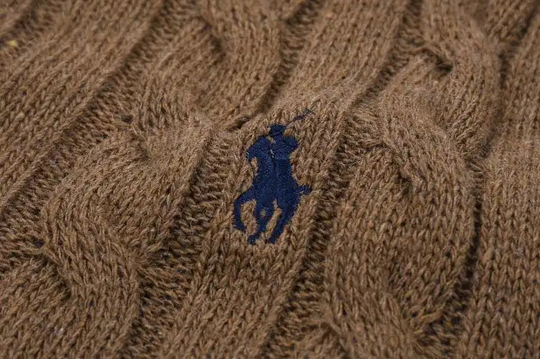 Cable-Knit Cotton Sleeveless Jumper