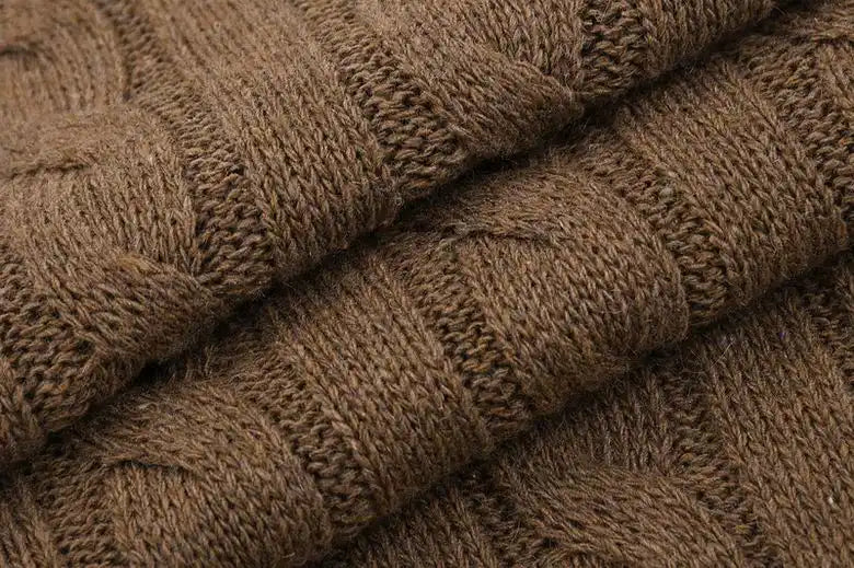 Cable-Knit Cotton Sleeveless Jumper