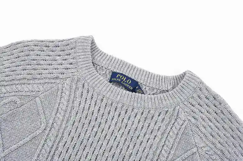 Cable-Knit Textured Jumper