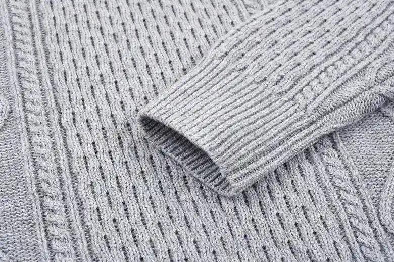 Cable-Knit Textured Jumper