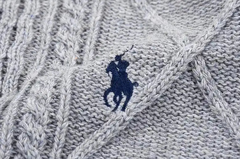 Cable-Knit Textured Jumper