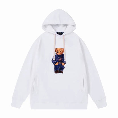 New Polo Bear Fleece Hoodie
